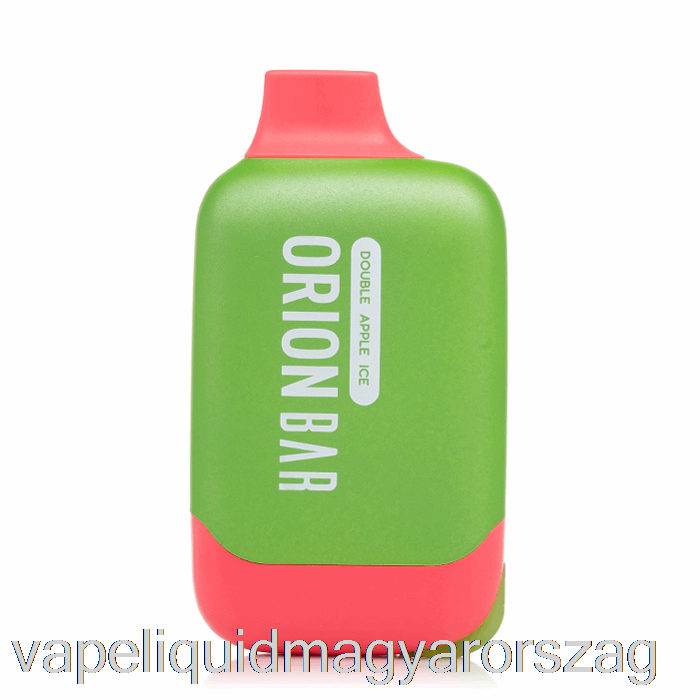 Elveszett Vape Orion Bar Young P15 6000 Eldobható Dupla Alma Jég Vape Toll